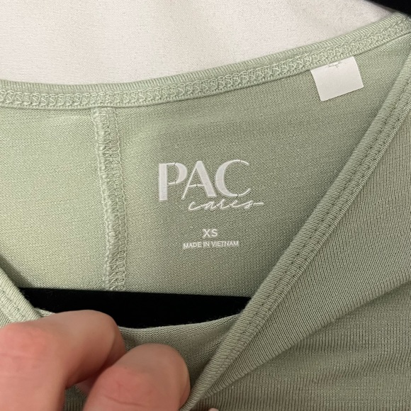 Pacsun wrap top - Picture 3 of 3